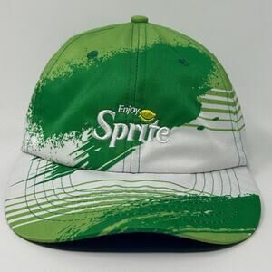 Enjoy Sprite x Staple Pigeon Dad Hat Baseball Cap Soda 6 Panel Strapback Green